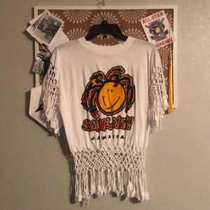 SMILE MON Jamaican T Shirt